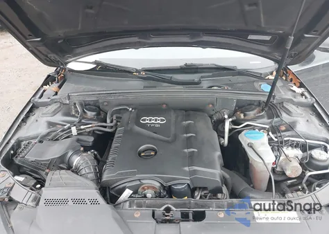 2012 Audi A4 2.0T Premium from USA, damaged, VIN WAUBFAFL2CN010242